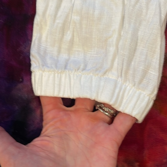 Athleta linen pants size 2 - Picture 3 of 7